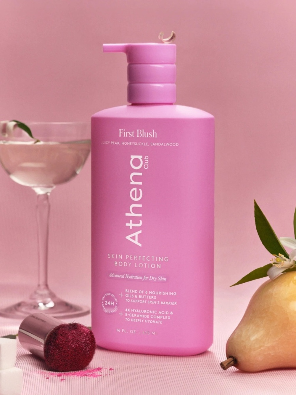 Athena Club Skin Perfecting Body Lotion Petal Bloom